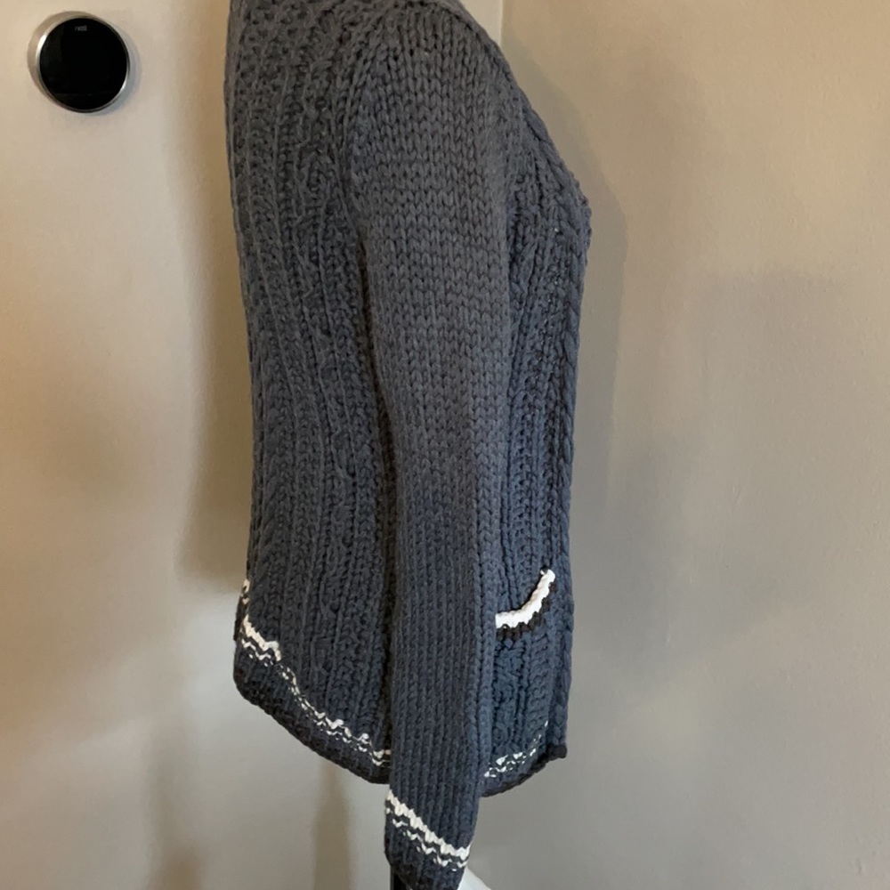 BANANA REPUBLIC 100% merino wool sweater - Picture 6 of 11
